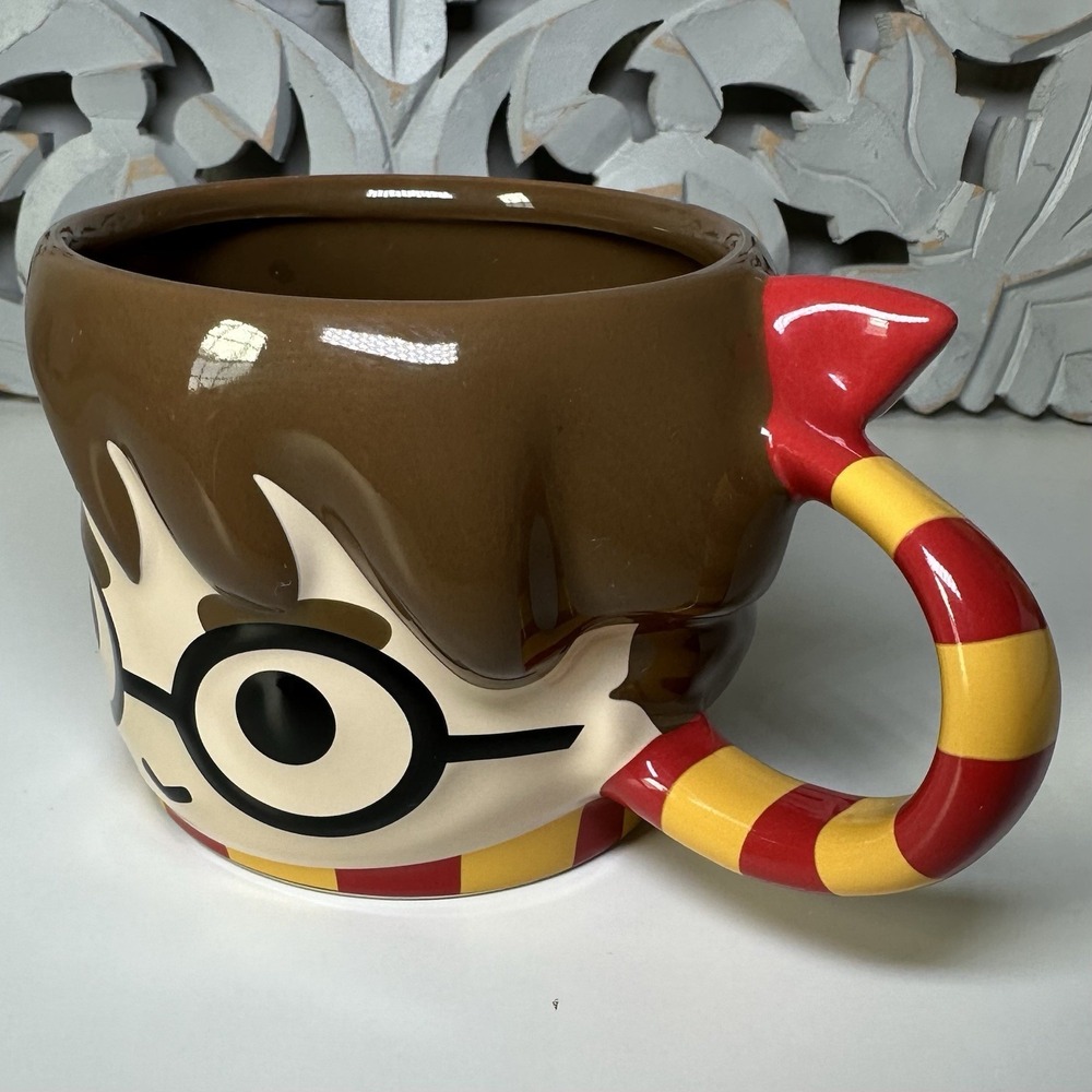 Harry Potter 3D Character Head 4" Wizarding World Mug 16 fl oz New - Picture 4 of 6